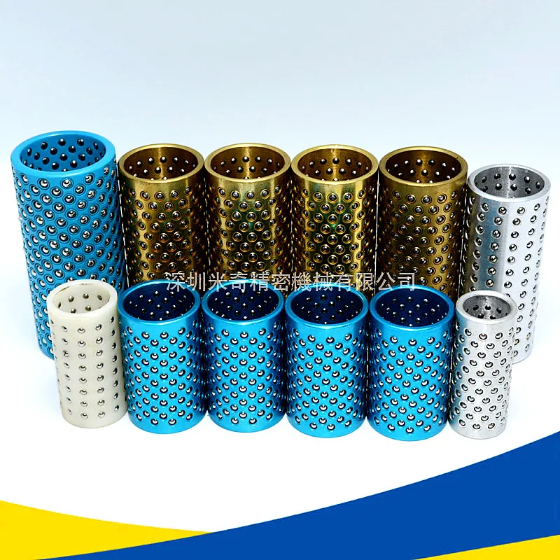 Стальная шариковая втулка штампованная направляющая рукав для столба ремень из