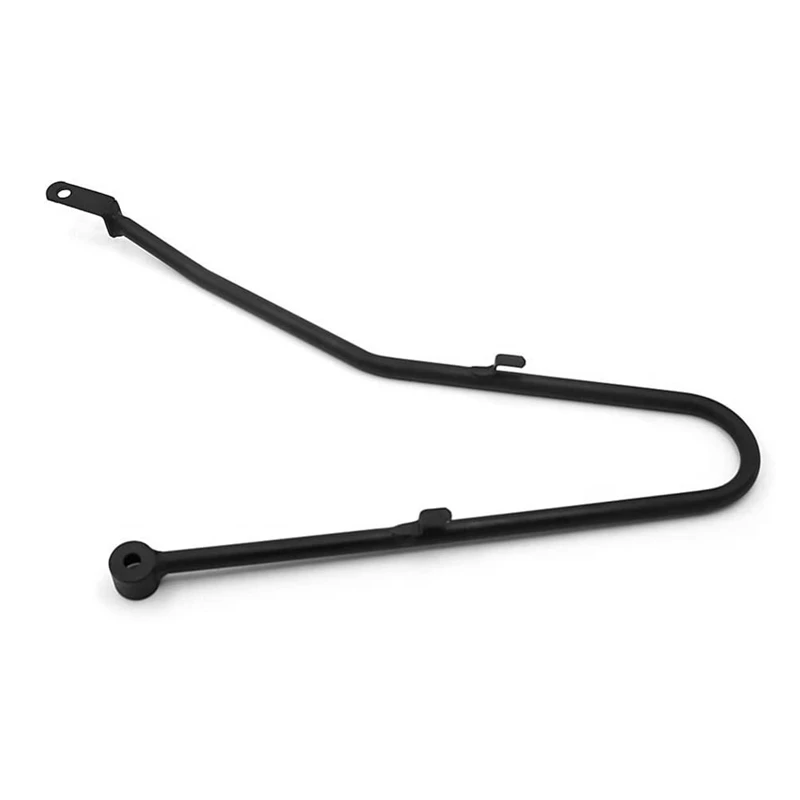 

1 Pair Motorcycle Saddlebags Brackets Support Left and Right Side for Triumph Bonneville/SE T100 2001-2015 - Black