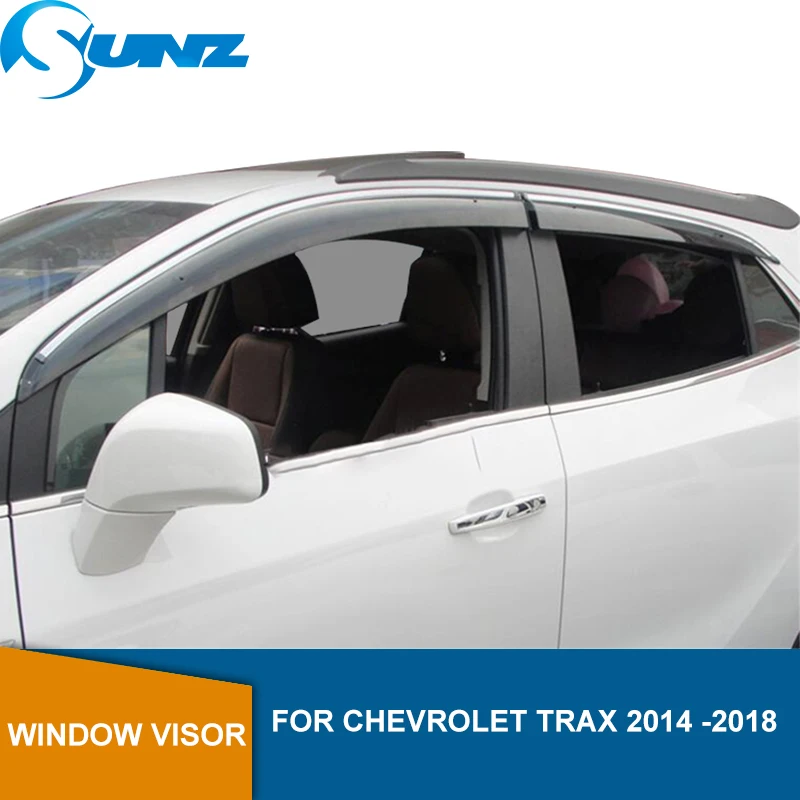 Боковые оконные дефлекторы Для Chevrolet Trax 2014 2015 2016 2017 2018 оконный козырек