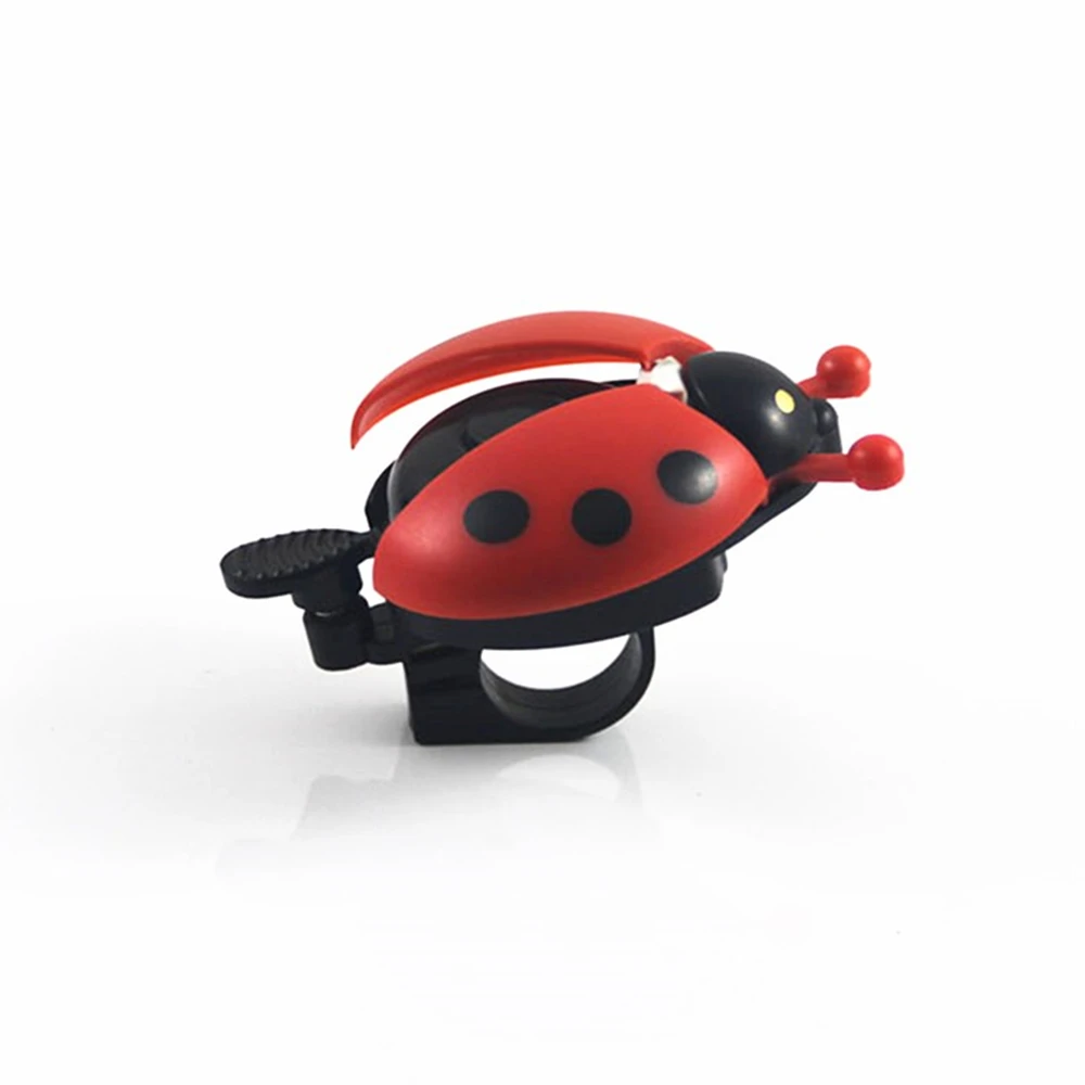 

Bicycle Bell Ring Beetle Cartoon Cycling Bell Lovely Kids Ladybug Bell Ring For Bike Ride Horn Alarm Bicycle Riding Accessories