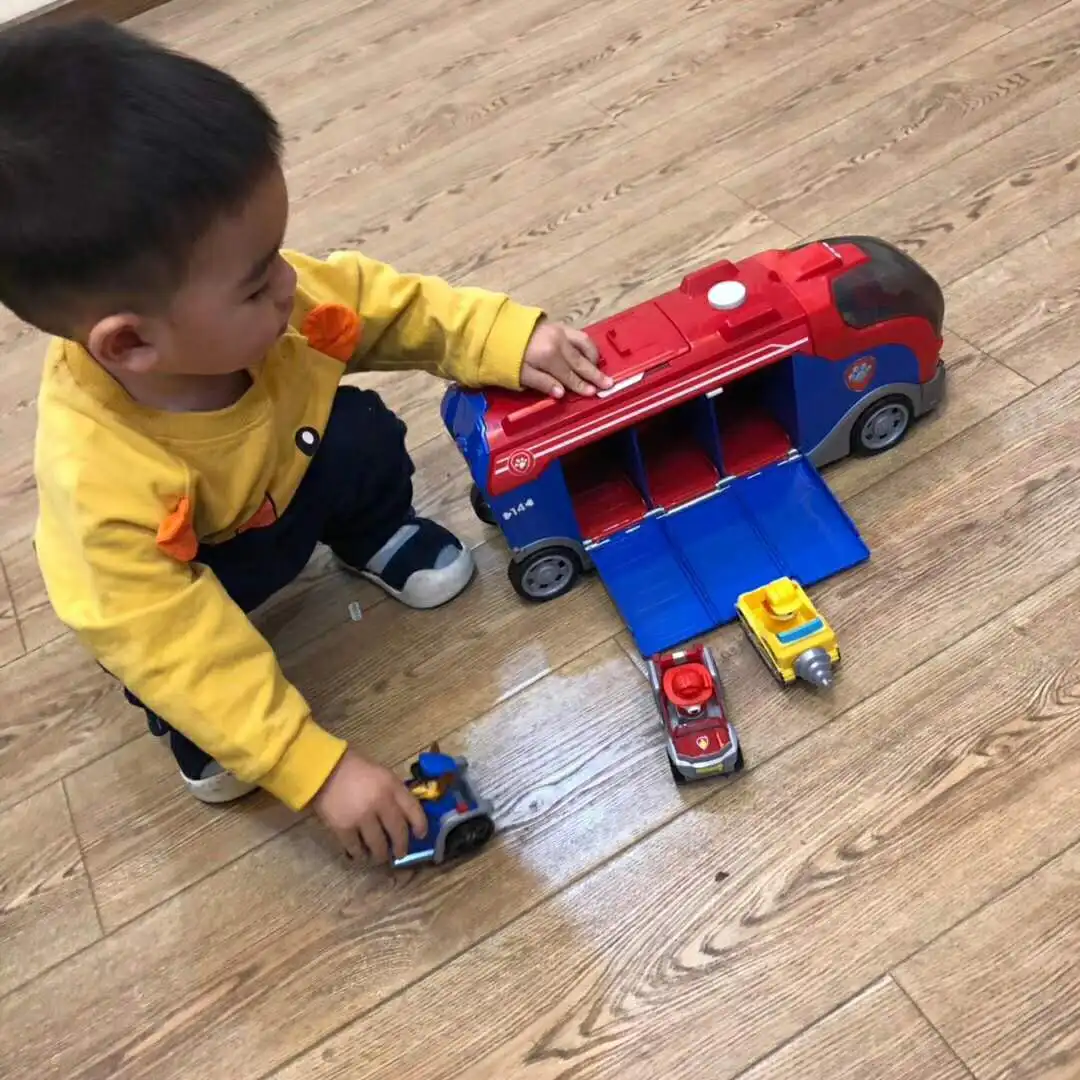 Новый Щенячий патруль собака спасательный автобус капитан патрулла Канина