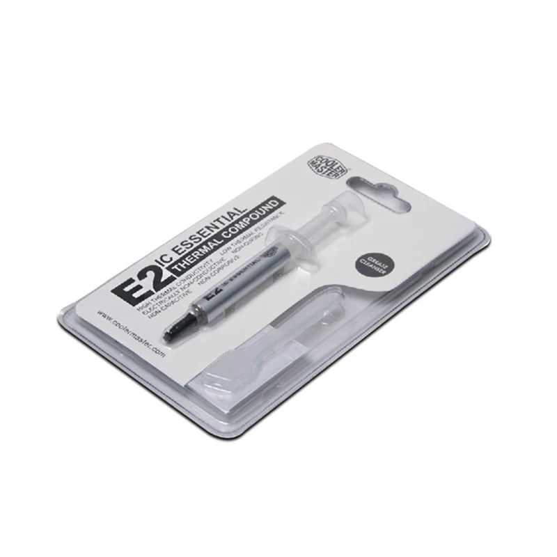 Кулер Мастер E2 Термальность смазка компьютер Тетрадь Настольный Процессор GPU VGA