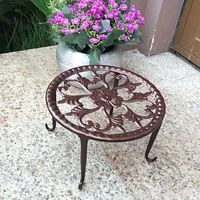 metal flower stand high quality steel sturdy durable flower stand for living room balcony indoor desk ts3