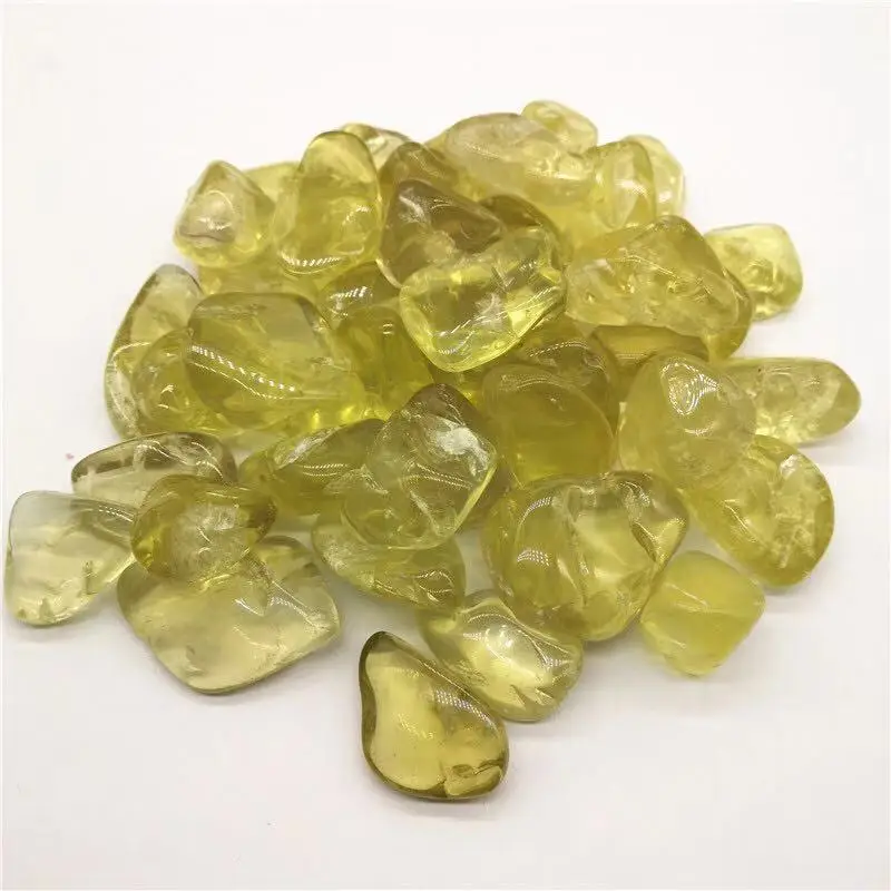 Цитрин сваленные камни и кристаллы целебный натуральный кварц минералы