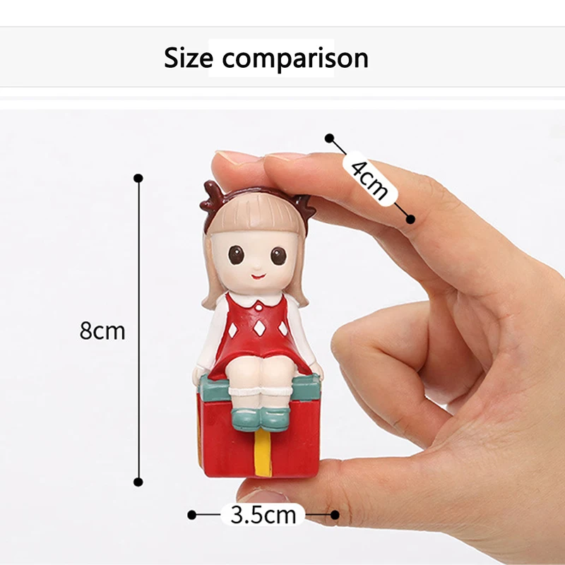 

Cartoon Girl Boy Miniatures Figurines Lovely Home Decoartion Christmas Day Planning Decoration Girl Valentine's Day Gift room de