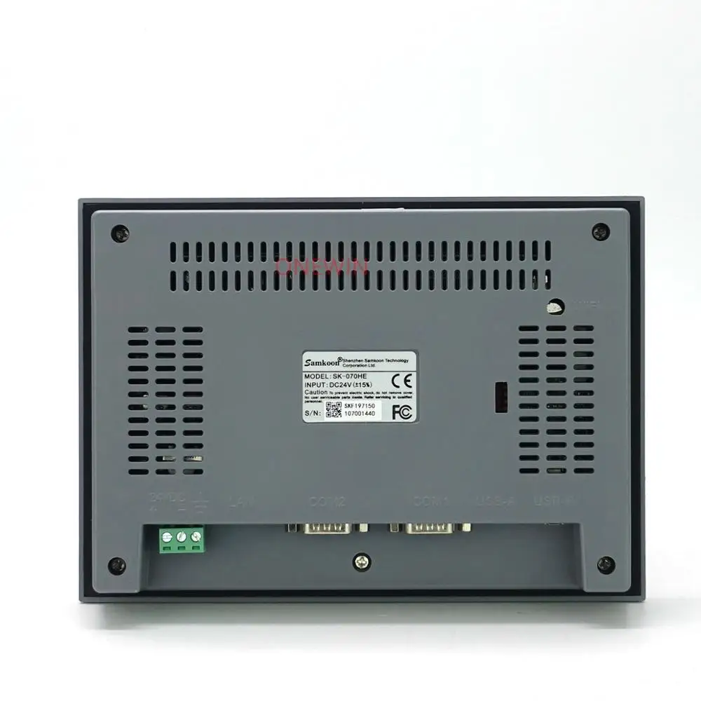 Samkoon SK-070HE SK-070HS HMI тачскрин 7 дюймов Пряди человеческих волос машина Интерфейс