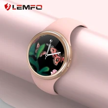 Women smartwatch LEMFO J2 DIY Watch Face Long Battery Life Smart Watch Woman Female Menstrual Cycle IP68 Waterproof for Women