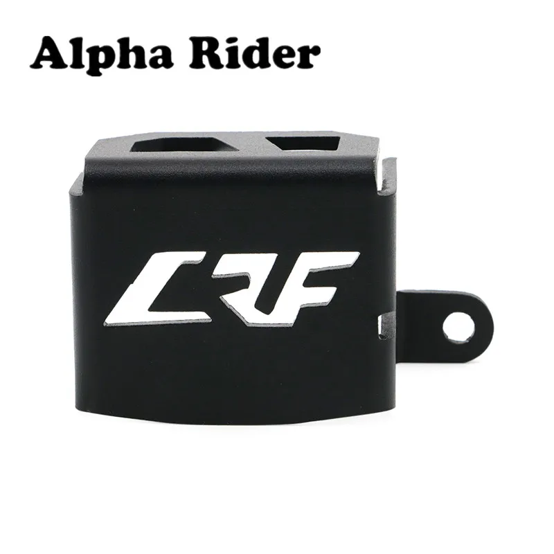 

16-17 CRF1000L Africa Twin Rear Brake Reservoir Guard Protective Cover Black For Honda CRF 1000 L 2016 2017