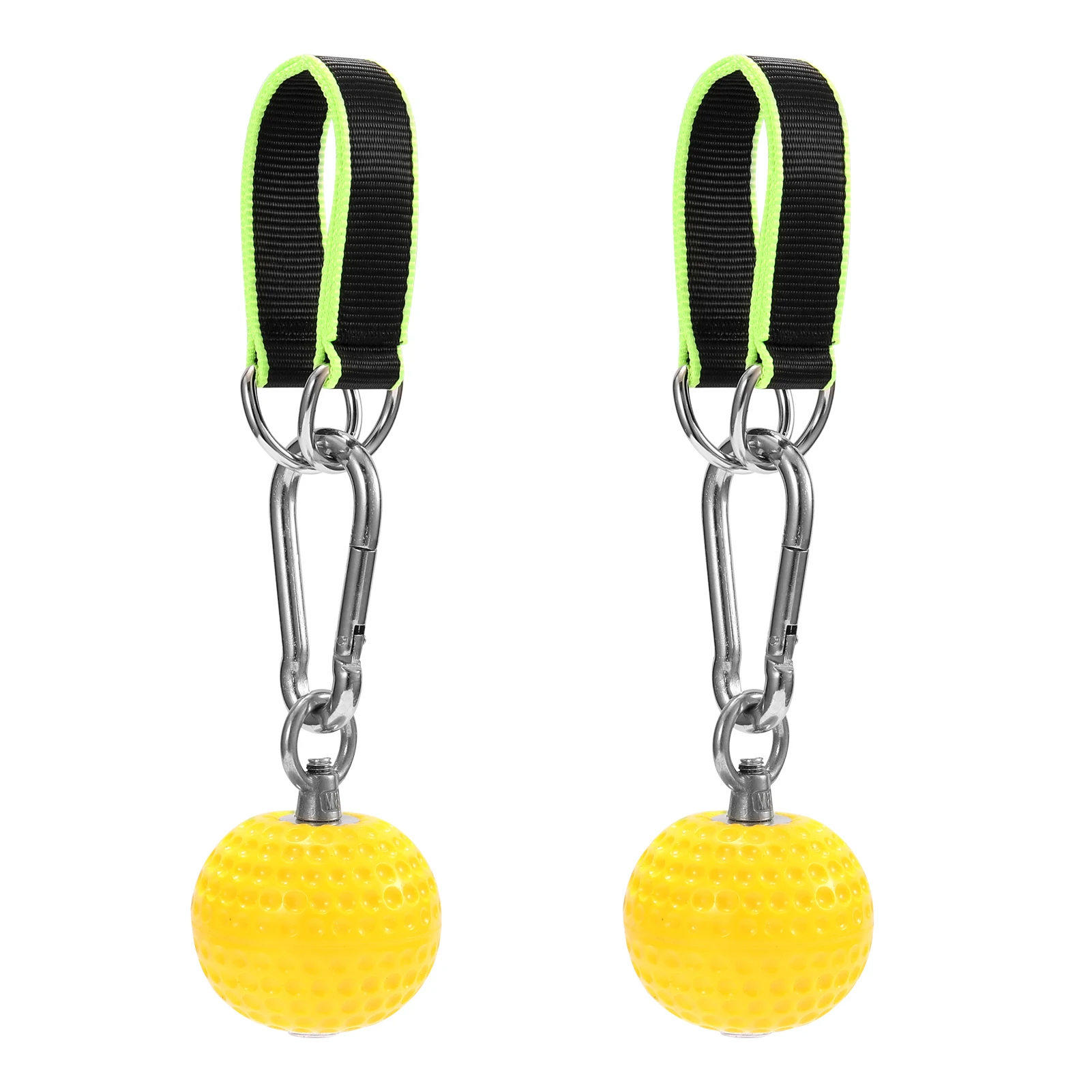 1 пара тренировочных мячей для рук спины мышц тяги усиление мяча запястье