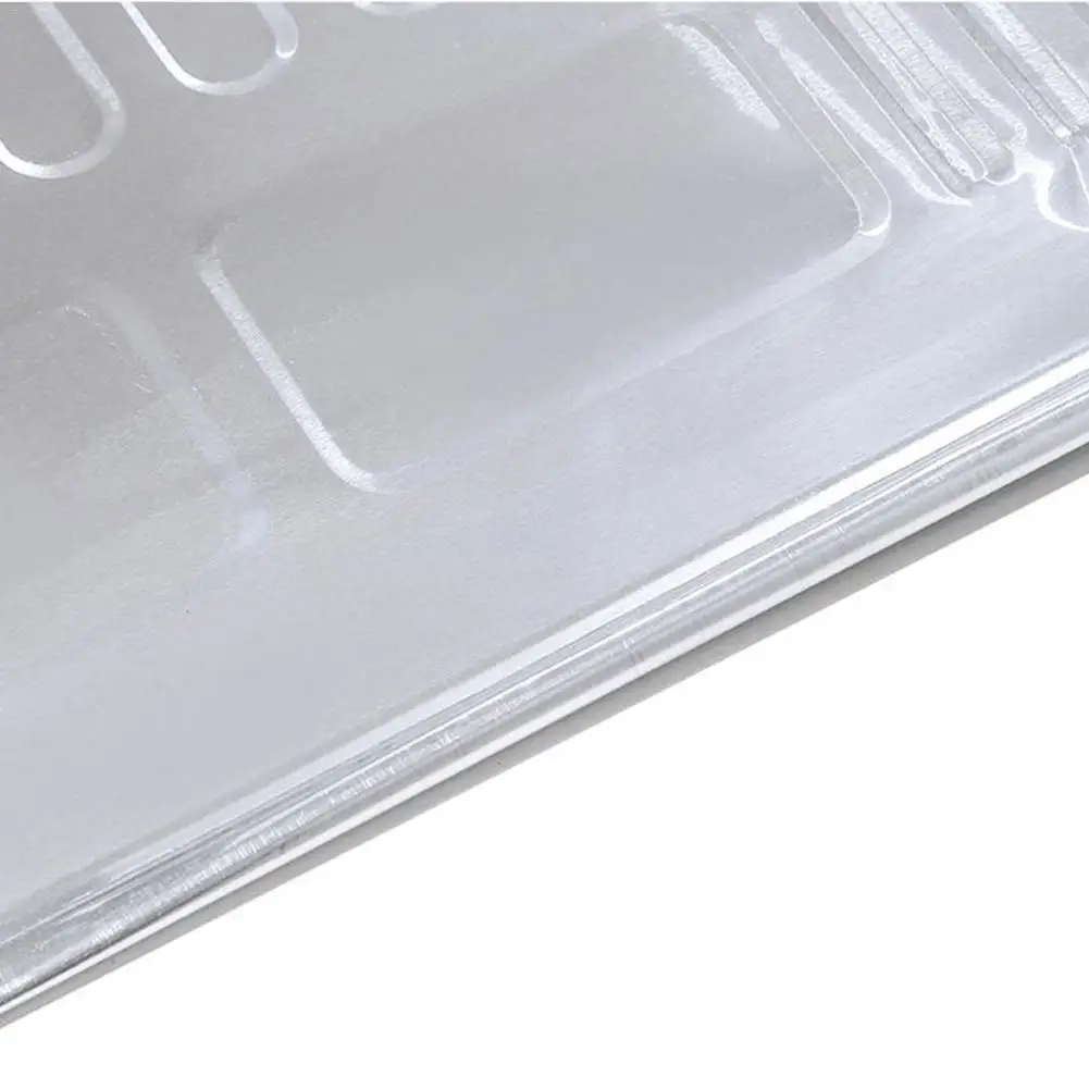 Kitchen Cooking Frying Pan Oil Splash Shield Screen Cover Gas Stove Anti Splatter Guard Oil Divider Splash Proof Baffle Tools