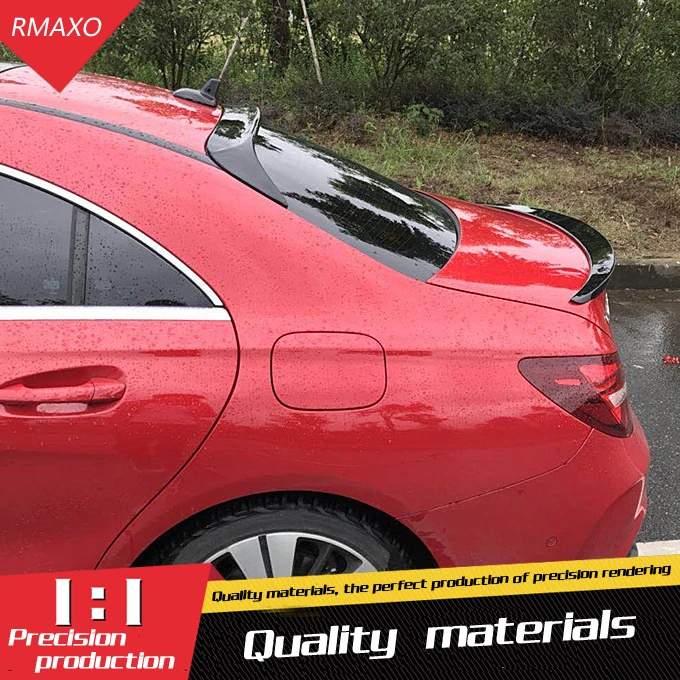 Спойлер на крышу для Benz W117 CLA спойлер из АБС-пластика заднего крыла автомобиля CLA200