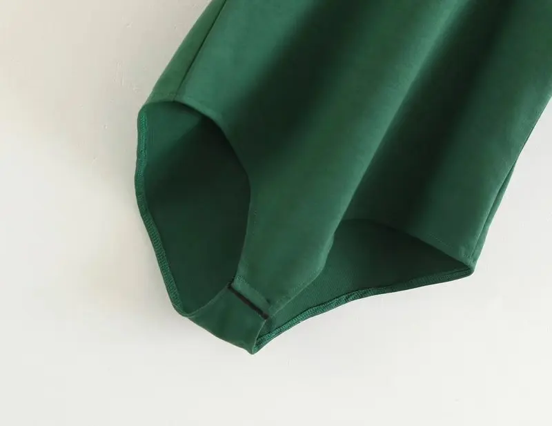 Женское боди с коротким рукавом и V-образным вырезом | Женская одежда