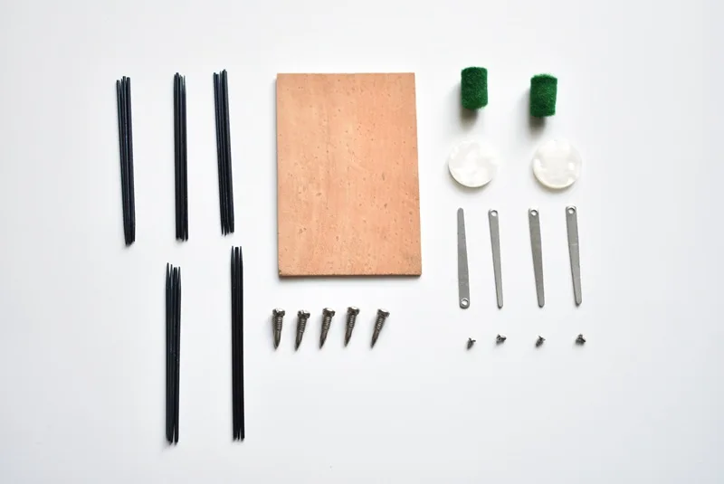 Набор для обслуживания саксофона пробковый язычковый штифт пружинная защелка