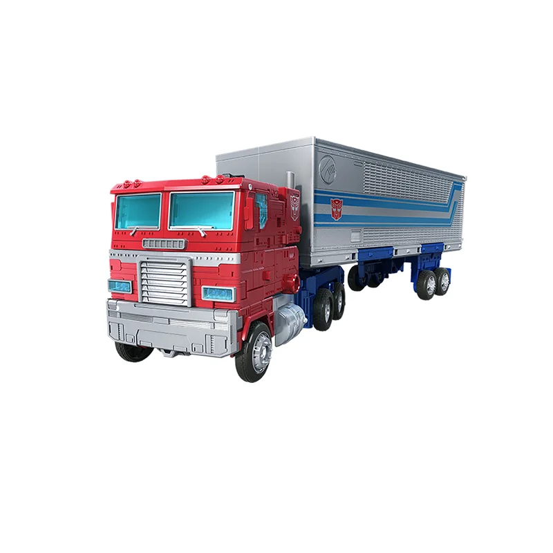 ハスブロトランスフォーマー包囲サイバトロンオートボットリーダーシップレベルオプティマスプライム車ボックス組み立てモデルのおもちゃ 8 Off