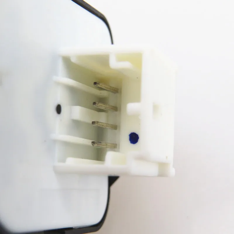 Хромированный Электрический зеркальный переключатель AZQFZ регулируемая ручка