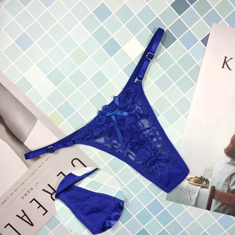 Женские стринги кружевное нижнее белье с низкой талией трусики сексуальные