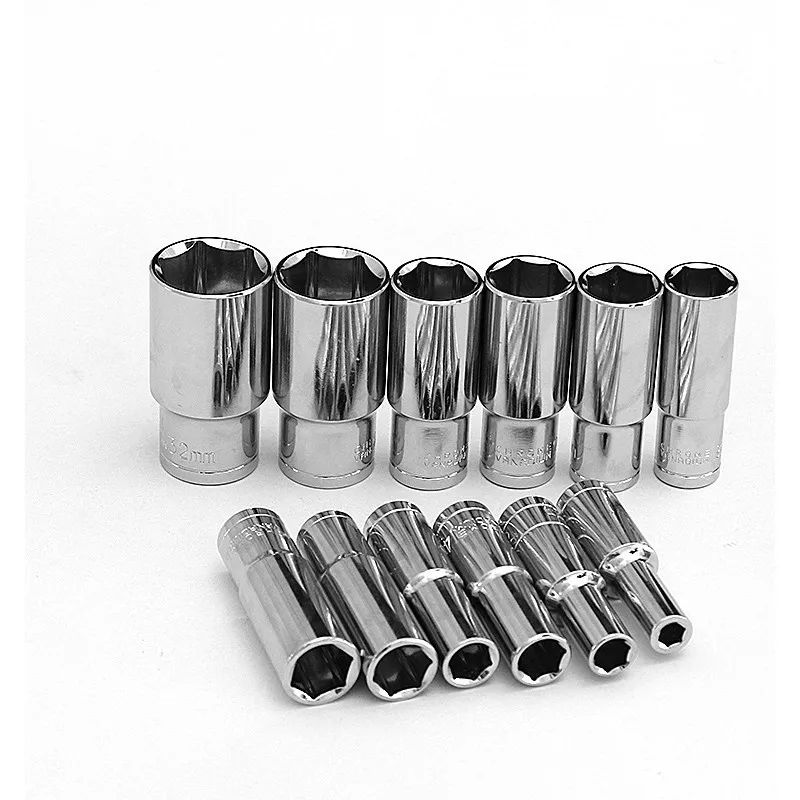 12pcs Professional Heavy Duty Portable Impact Driver Screwdriver Loosening Frozen Bolts And Stubborn Fasteners Non-slip Handle