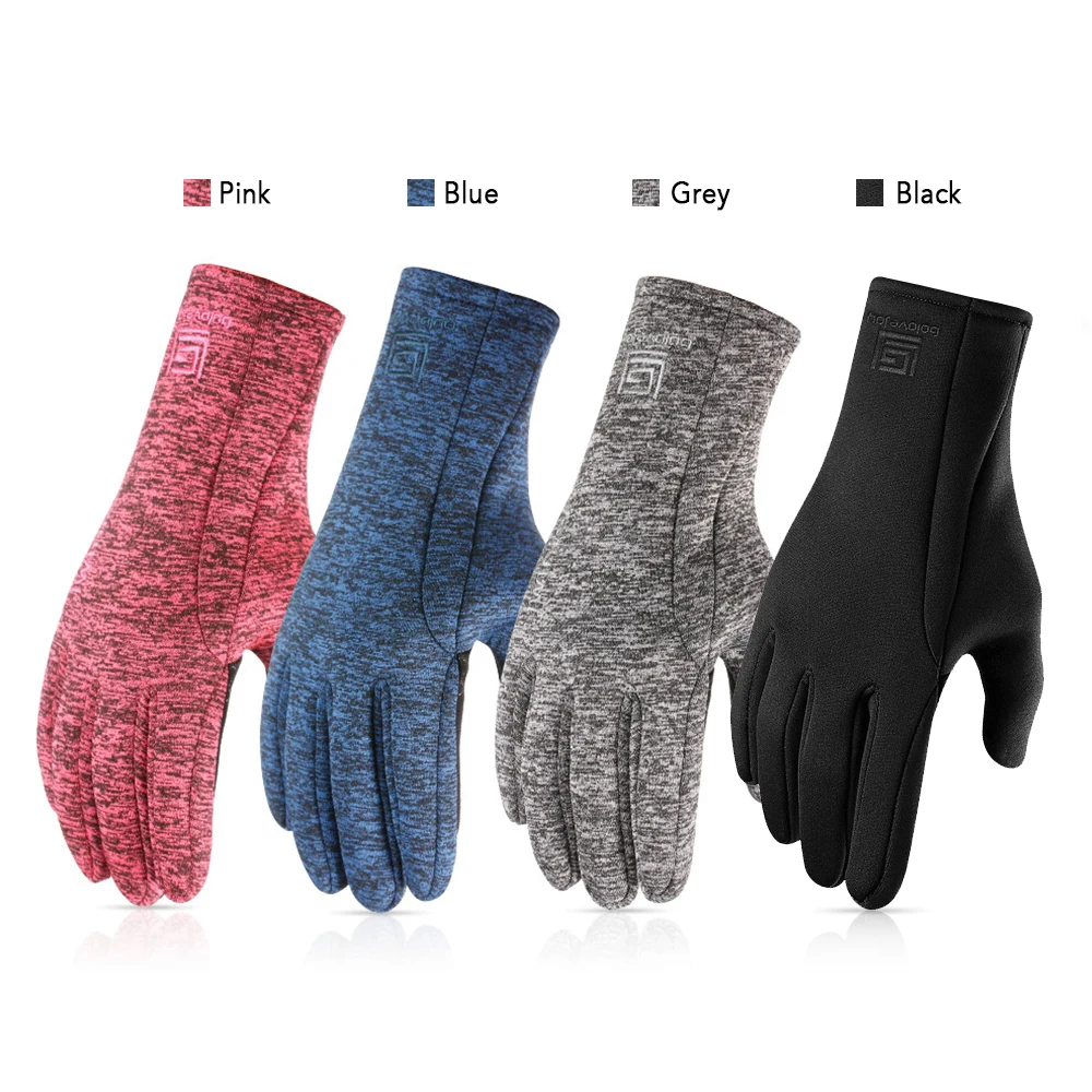 Новинка 2019 зимние теплые перчатки водонепроницаемые для катания на лыжах с