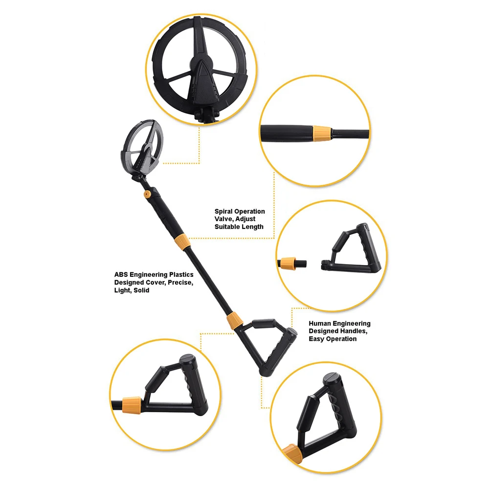 KKmoon подземный подводный металлоискатель Золотое сокровище Охотник за