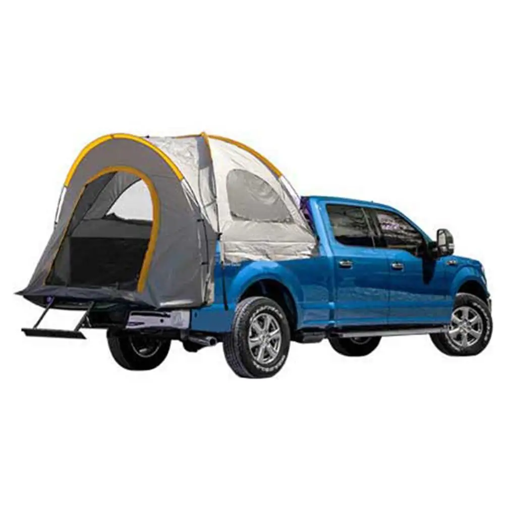 구매 픽업을위한 5.5ft 트럭 텐트 소형 트럭 침대 텐트 캠핑 텐트 여행 캠핑을위한 쉬운 설정 자기 운전 자동차 텐트