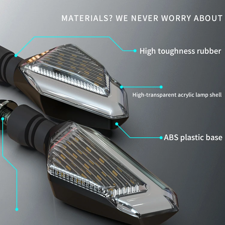 Сигнальные огни SPIRIT BEAST для мотоцикла аксессуары руля СВЕТОДИОДНЫЕ указатели