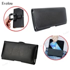 Универсальный кожаный чехол для LG Velvet 2 Pro Stylo 7 K22 K62 K92 PLUS Q52 K42 K71 K51S K50S K41S, с зажимом для ремня чехол в виде поясной сумки