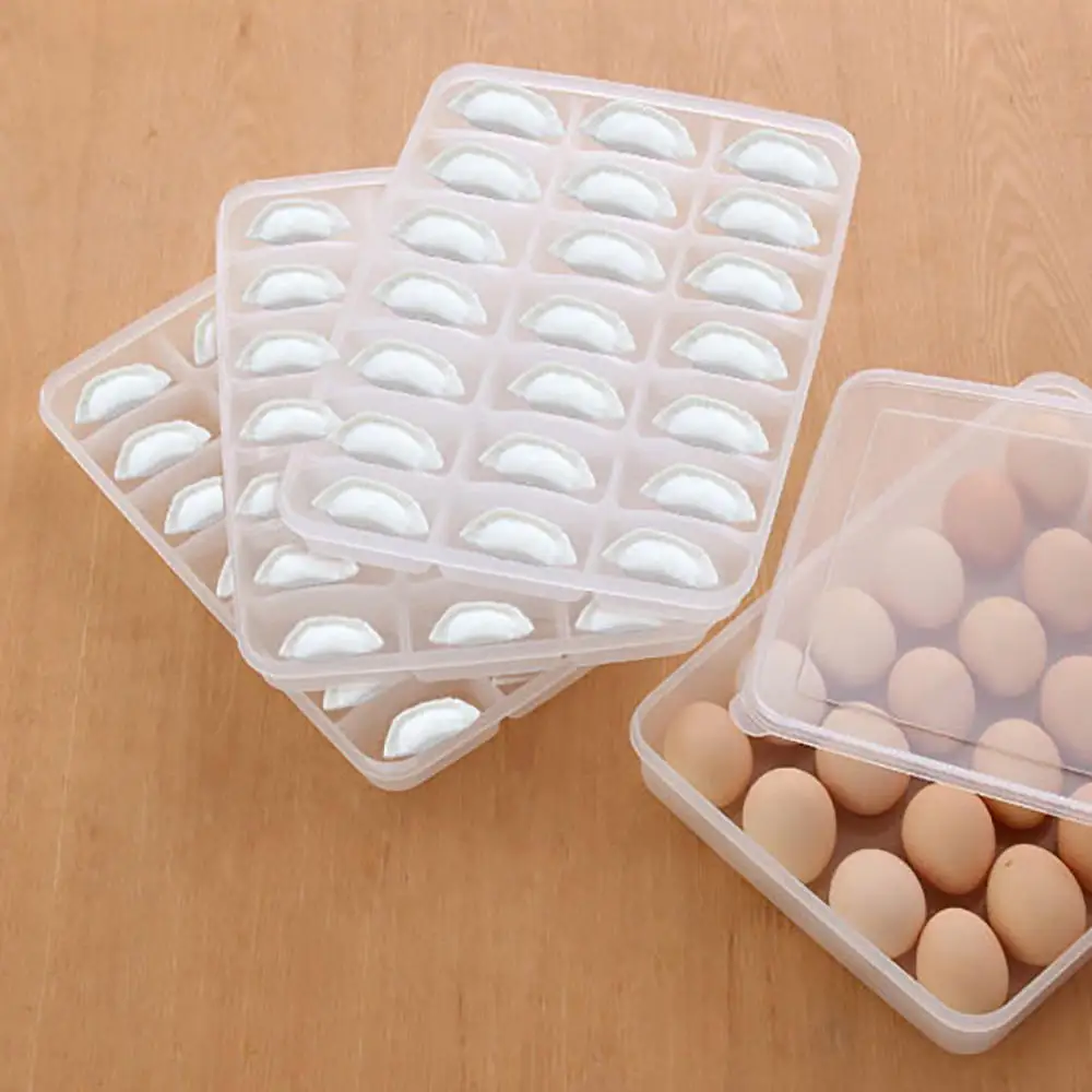 Однослойные ящики для пельменей поднос хранения продуктов контейнер свежих