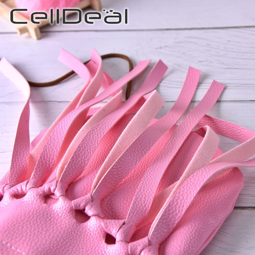 Милый модный кошелек с кисточками сумочка мини кавайная сумка через плечо