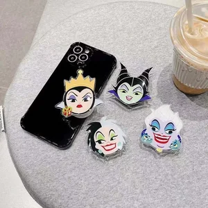 Disney Witch Kuila Witch mobile phone folding stand suitable for Apple mobile phone Samsung Xiaomi H in Pakistan