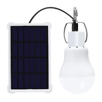 new outdoor portable home usb charging battery luz garden solar power energy solaire panel 12 led light bulb kit camping lamp