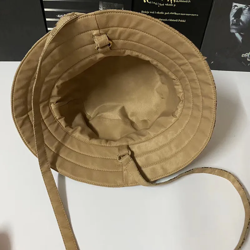 

Luxury Women Men Unisex Fisherman Hat Fashion Sun Protection Cap Outdoors 2021 Summer Fashion Bucket Caps Fishing Hat