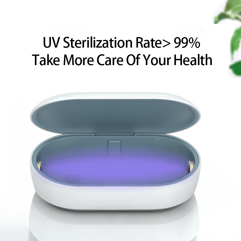 Стерилизатор Robotcube UV & Ozone устройство для дезинфекции маски коробка средств