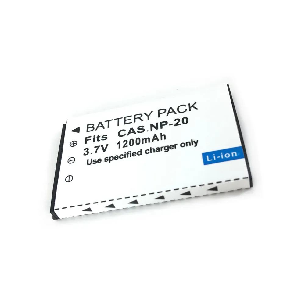 NP20 NP-20 Camera Battery for Casio EX-S1 S2 S3 Z3 Z4 Z5 Z6 Z7 Z8 Z11 Z60 PM201 | Электроника