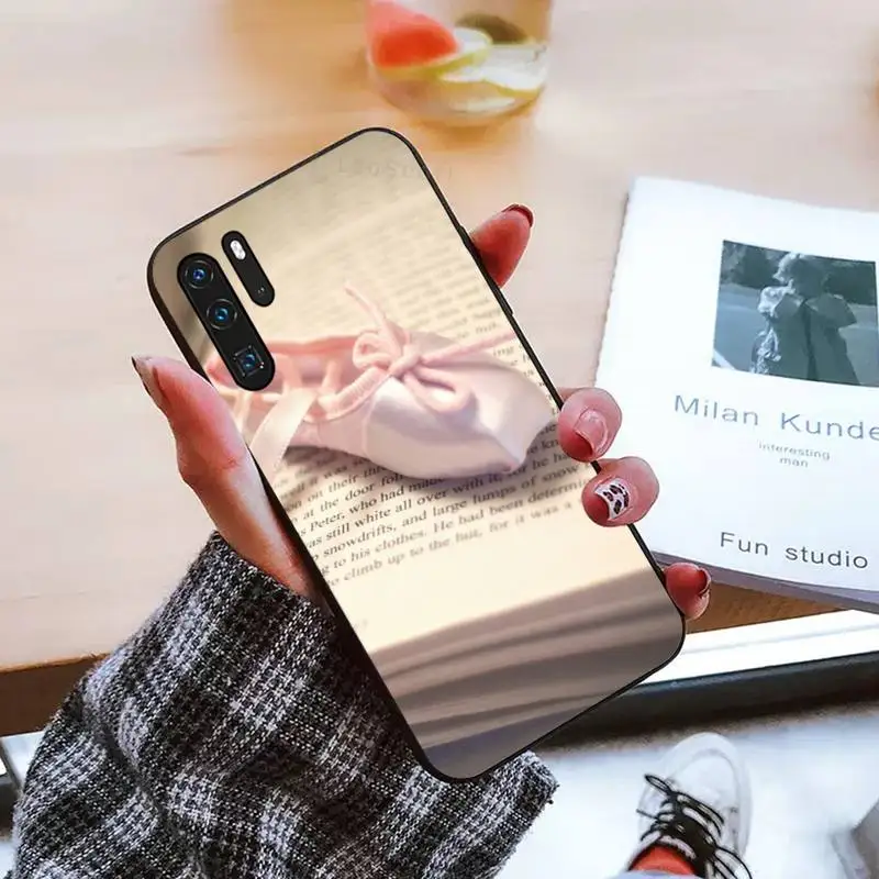 

Ballerina Dance Ballet Girl Shoes Phone Case For Huawei honor Mate P 9 10 20 30 40 Pro 10i 7 8 a x Lite nova 5t