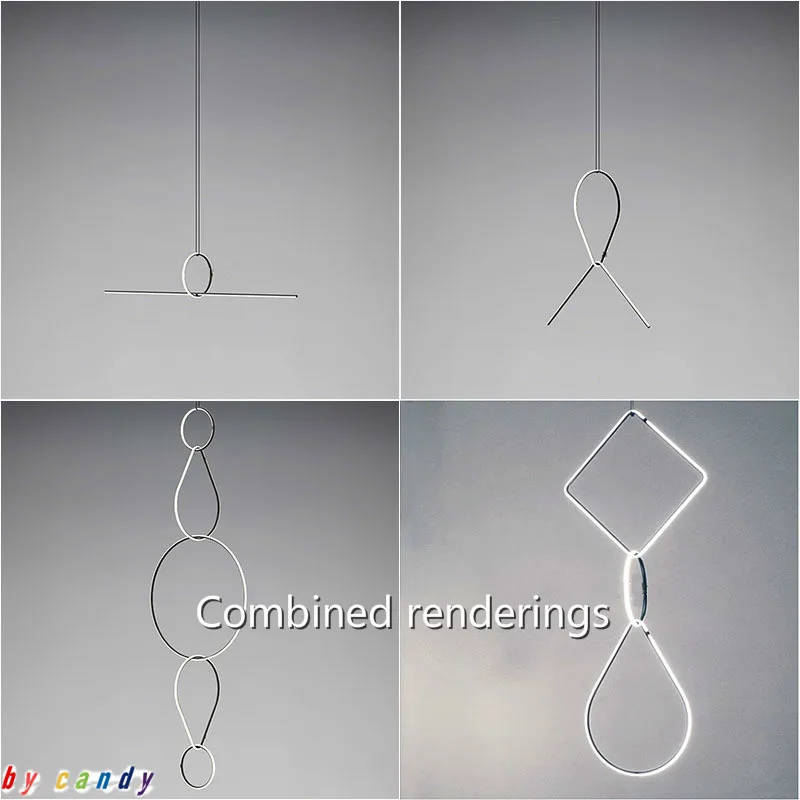 Лампа для гостиной кафе ресторана отеля спальни подвесной светильник