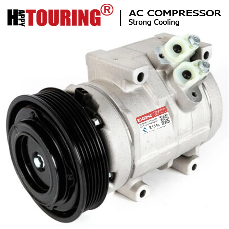 

Компрессор кондиционера 10S20C для Toyota Sienna 04-06, 8832008050, 8832008051, 8841008030, 447200, 4811-447220, 4810, 447220-4812, 447228-4812