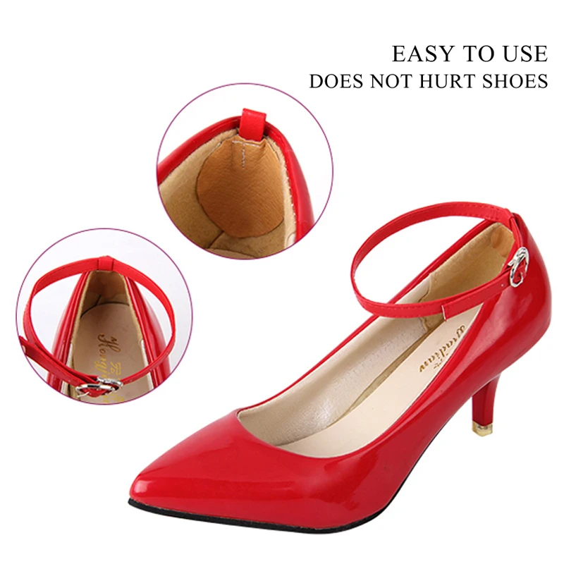 Women Shoe Laces for High Heels Bundle Shoelaces Holding Loose Anti-skid Straps No Tie Lace Shoes Band Accessories Dropshipping