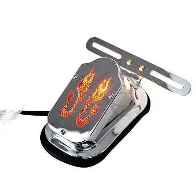 

LED License Plate Tail Brake Light Red For Harley FLSTN Deluxe 2005-2012 2006