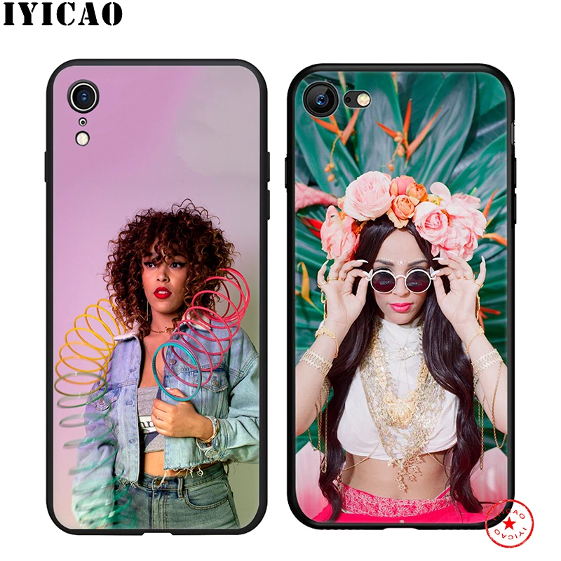 IYICAO Doja Cat Rapper мягкий чехол для телефона iPhone 11 Pro XR X XS Max 6 6S 7 8 Plus 5 5S SE силиконовый TPU |