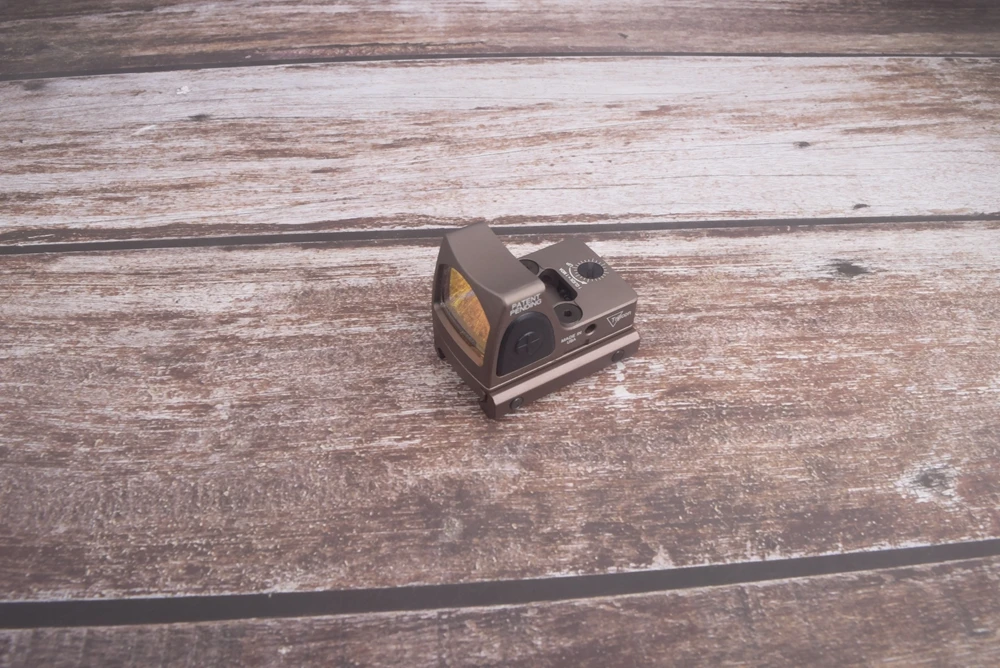 Коллиматорный прицел Mini RMR с красной точкой для виверной винтовки подходит