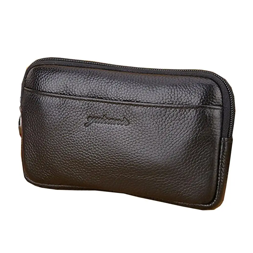 Новинка мужской кожаный винтажный поясной кошелек/ремень из искусственной кожи