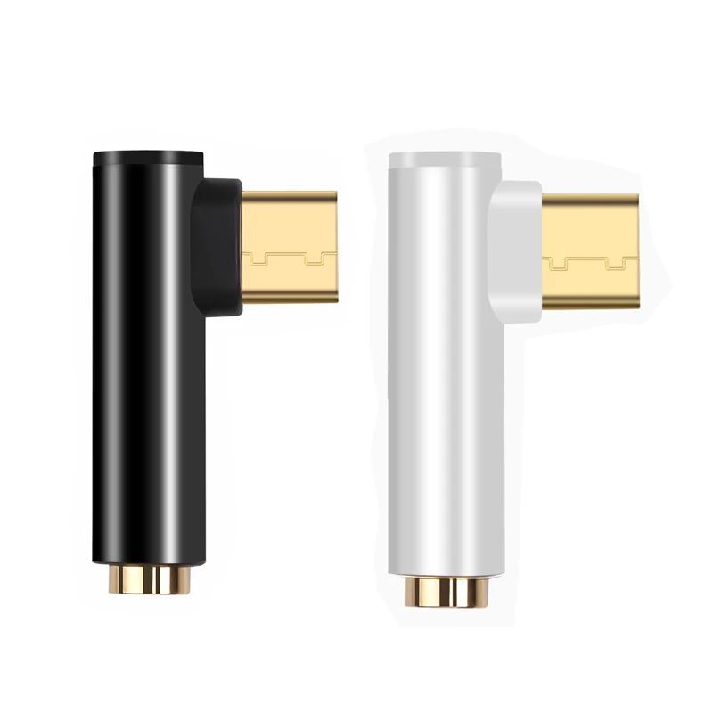 Мини Портативный адаптер для наушников с разъемом типа C папа на гнездо 3 5 мм USB AUX