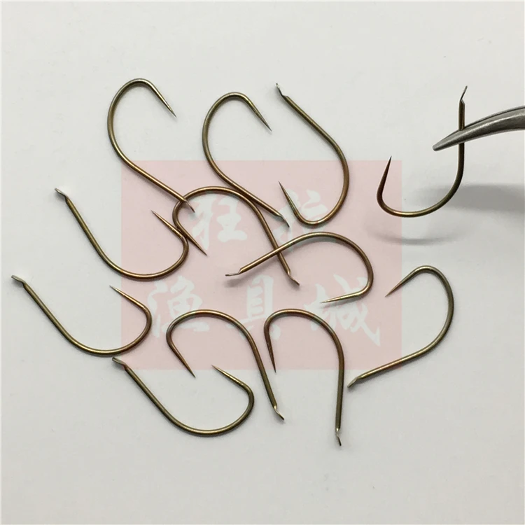 Oona Fishhook 10103 японский продукт, не-Барб, ультра-светильник, острый карп, поликультура, рыболовный крючок