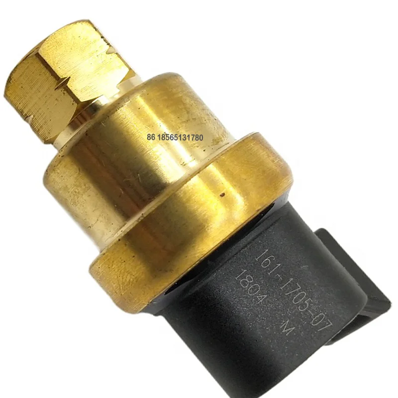

Free shipping 3 PCS 161-1703 161-1704 161-1705 Oil Pressure Sensor C9 Engine for Caterpillar 1611703 1611704 1611705