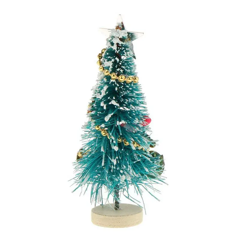 1: 12 кукольный домик миниатюрная Рождественская елка &quotС Рождеством&quot буквы