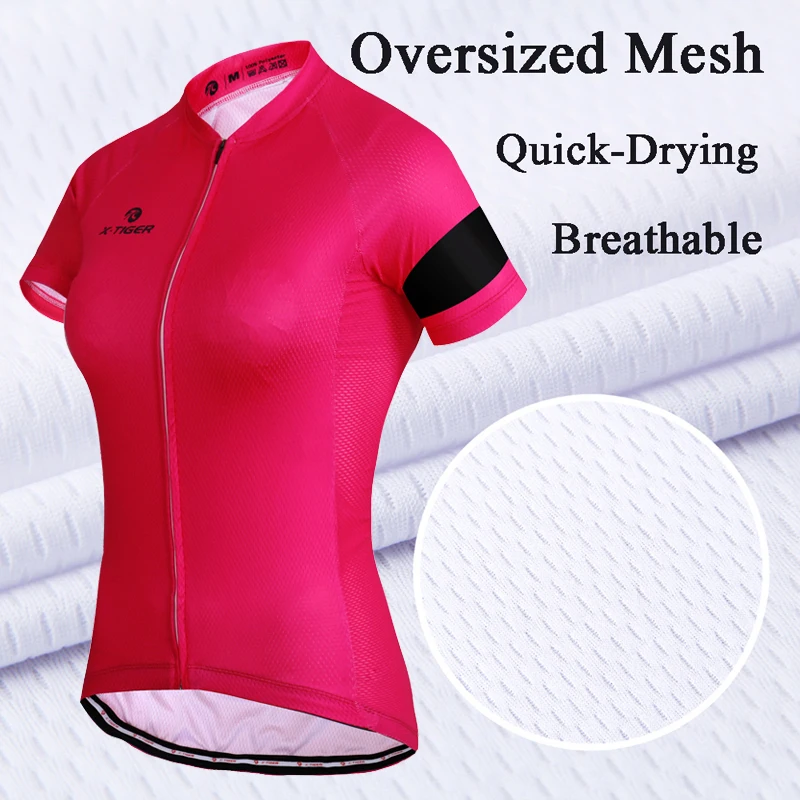 X Tiger 4 цвета женская велосипедная Одежда дышащая горная одежда велосипедные