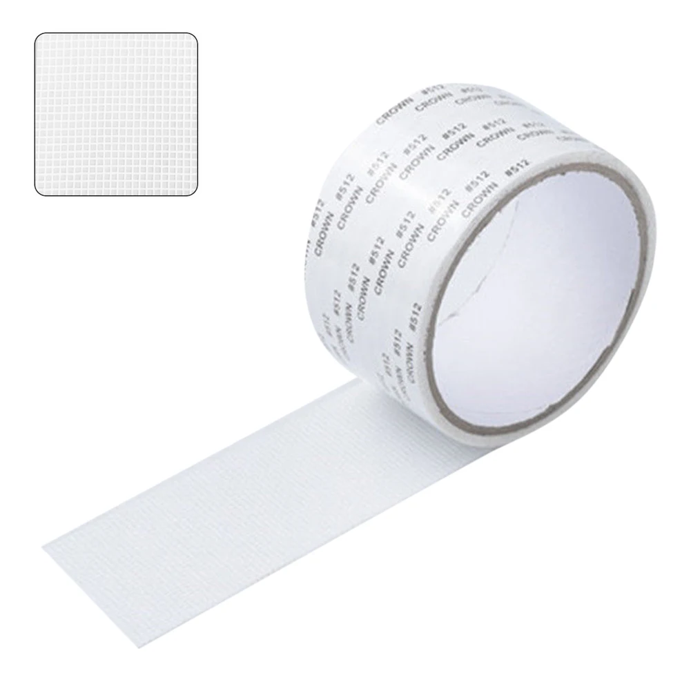 

5*200CM Self-adhesive Screen Repair Patch Tape Window Door for Home Anti Mosquito Fly Bug Net Mesh Broken Holes Repair Tool