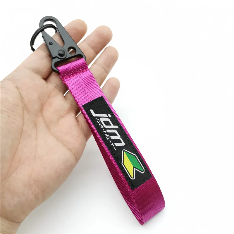 

HOT SALE ! ! ! 2022 NEW DESIGN PINK JDM KEY RING.