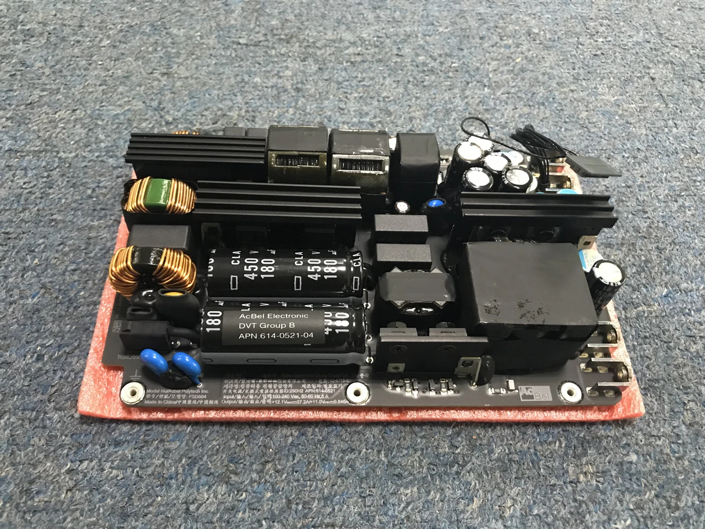 Новый источник питания 661 7542 614 0521 FSD004 для Apple MAC Pro A1481 2013 EMC2630|Блоки компьютеров| |