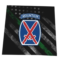 us army 10th mountain division microfiber cleaning cloth kitchen towels wipe wine napkins car window clean rags dish tea towel